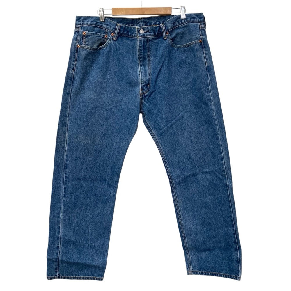 LEVIS 505 Regular Fit blue Jeans Mens  42x30